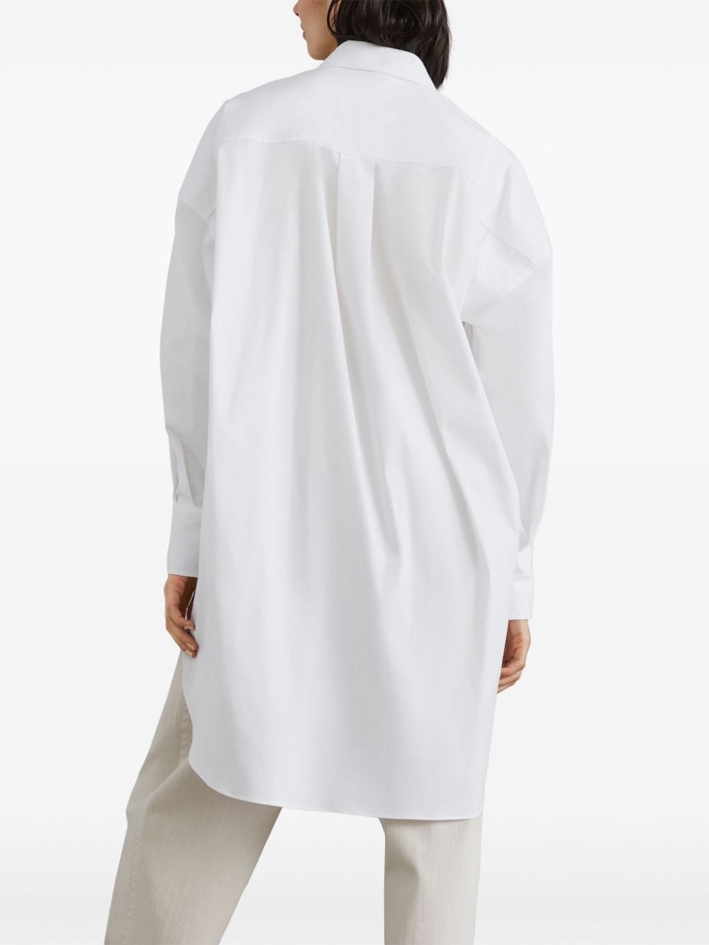 Brunello Cucinelli Shirts White image 4