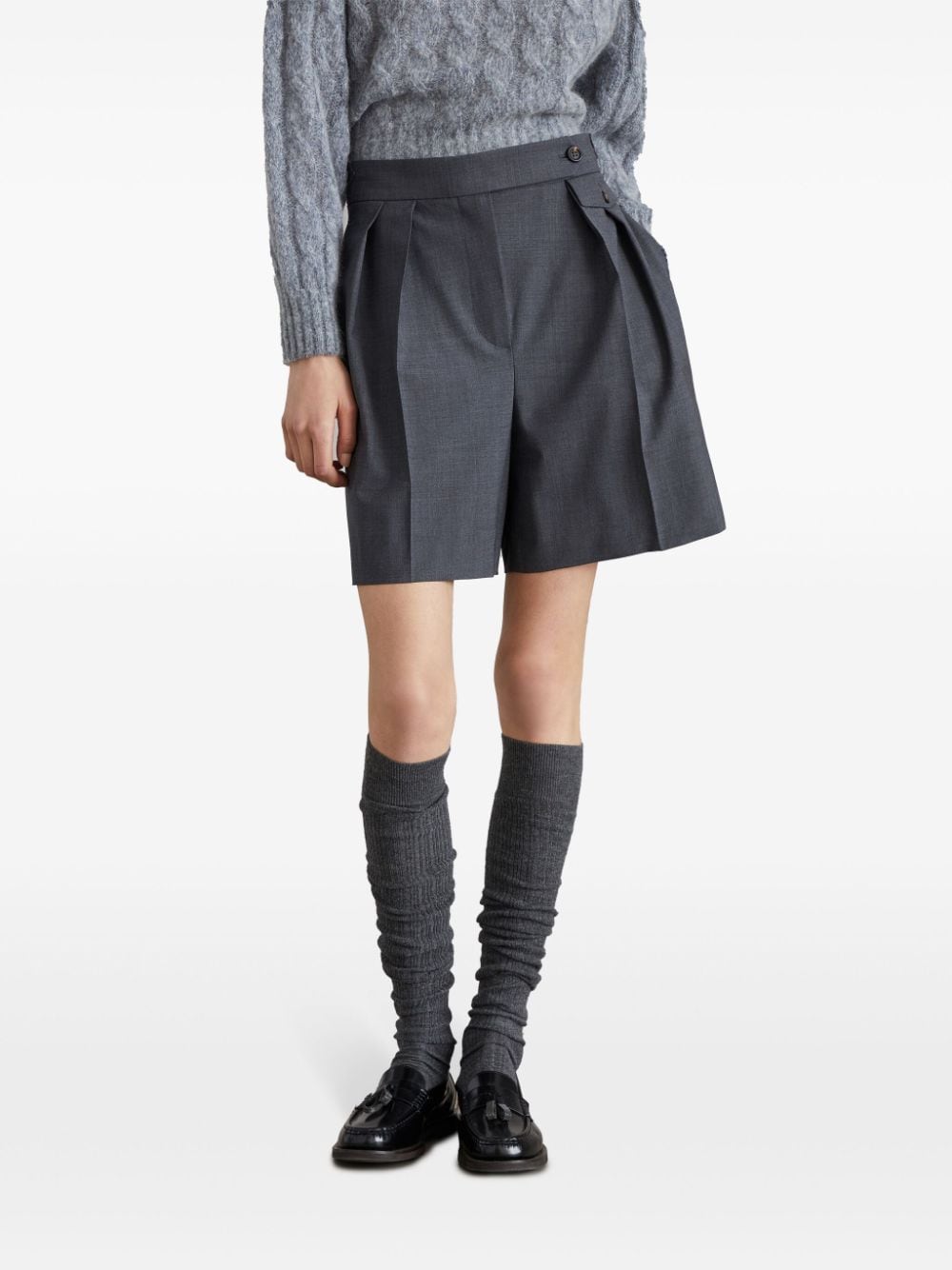 Brunello Cucinelli Shorts Grey image 3