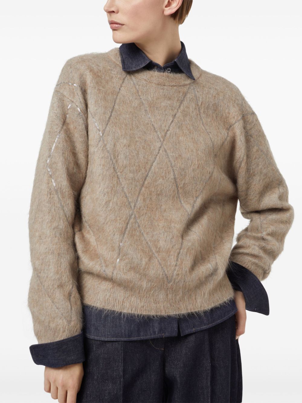 Brunello Cucinelli Sweaters Brown image 1