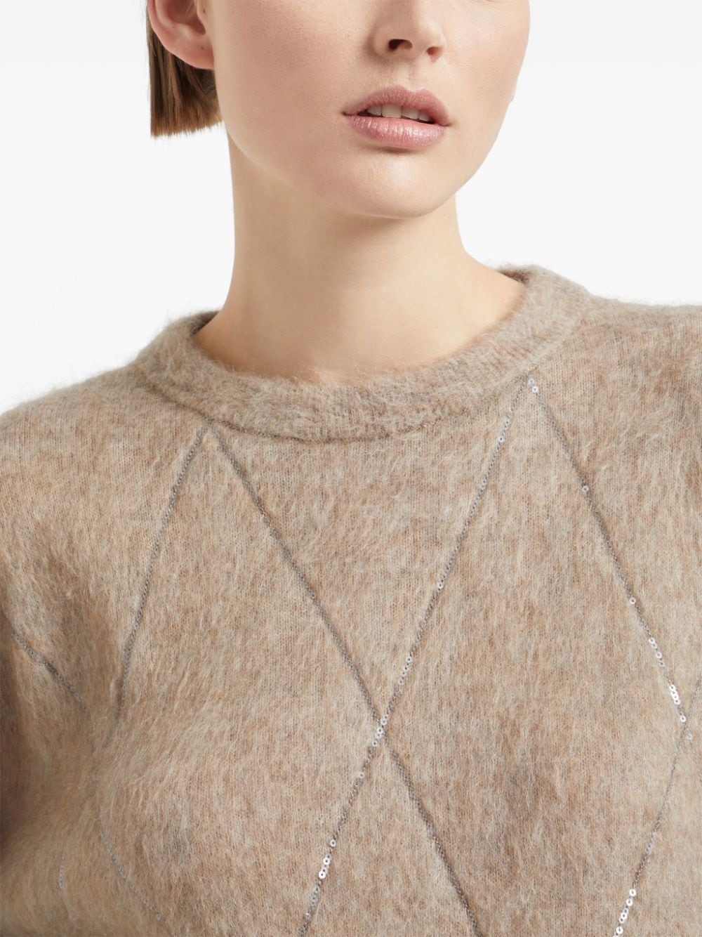 Brunello Cucinelli Sweaters Brown image 2