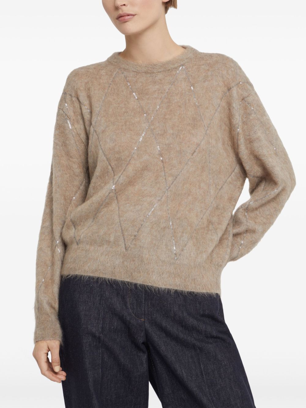 Brunello Cucinelli Sweaters Brown image 3