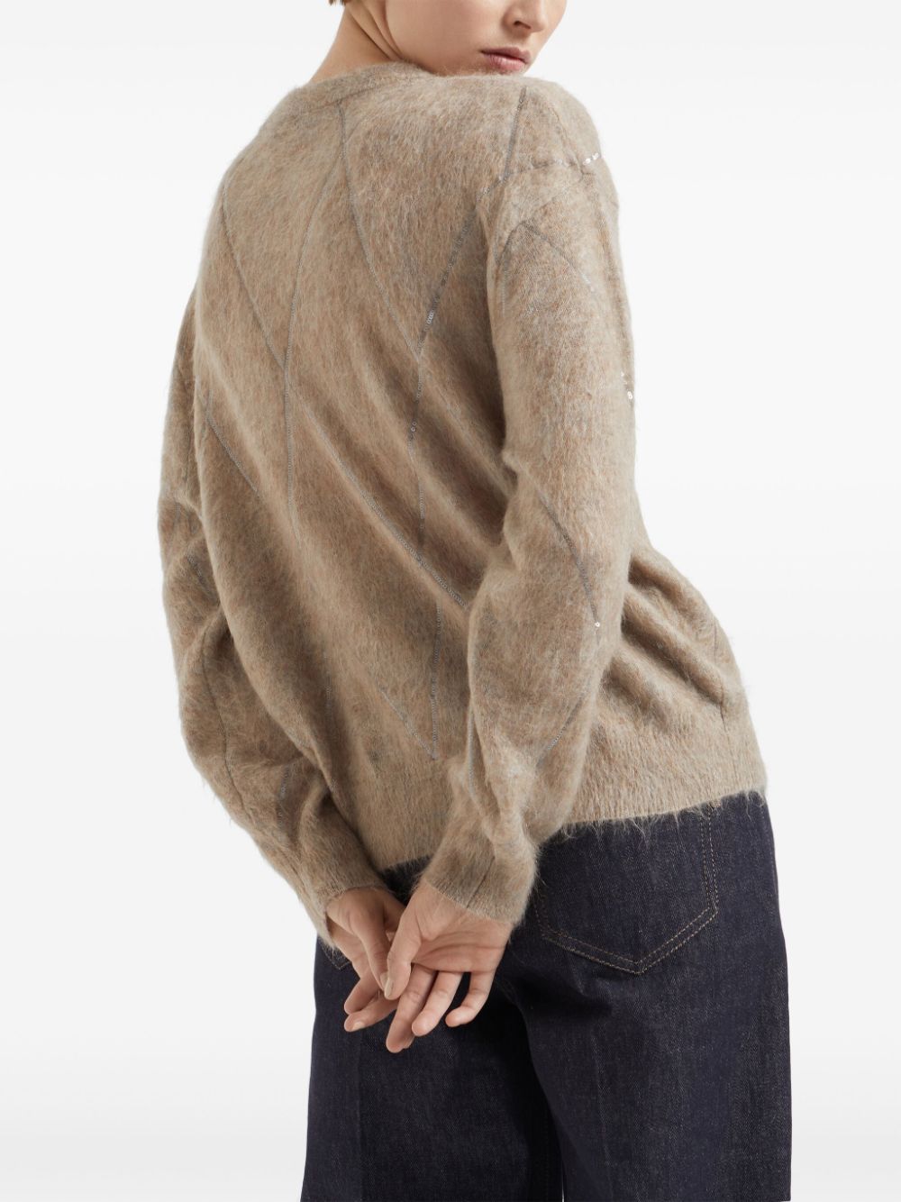 Brunello Cucinelli Sweaters Brown image 5