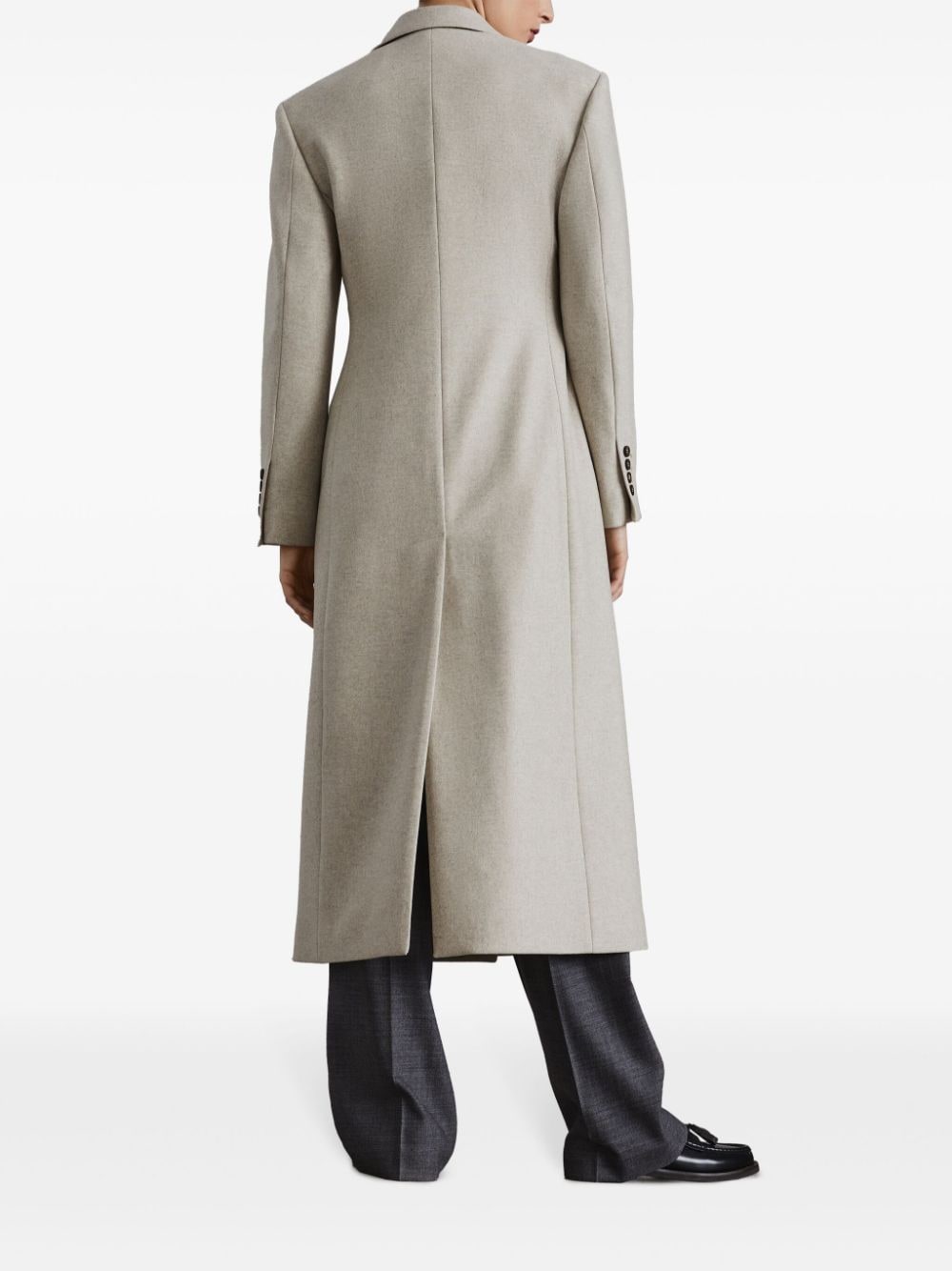 Brunello Cucinelli Coats Beige image 3