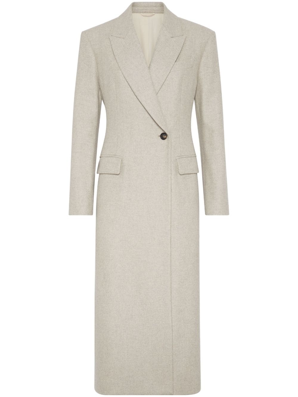 Brunello Cucinelli Coats Beige image 0