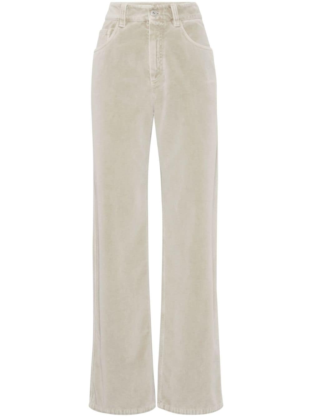 Brunello Cucinelli Trousers Beige image 0