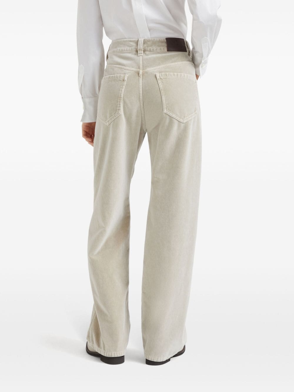 Brunello Cucinelli Trousers Beige image 2