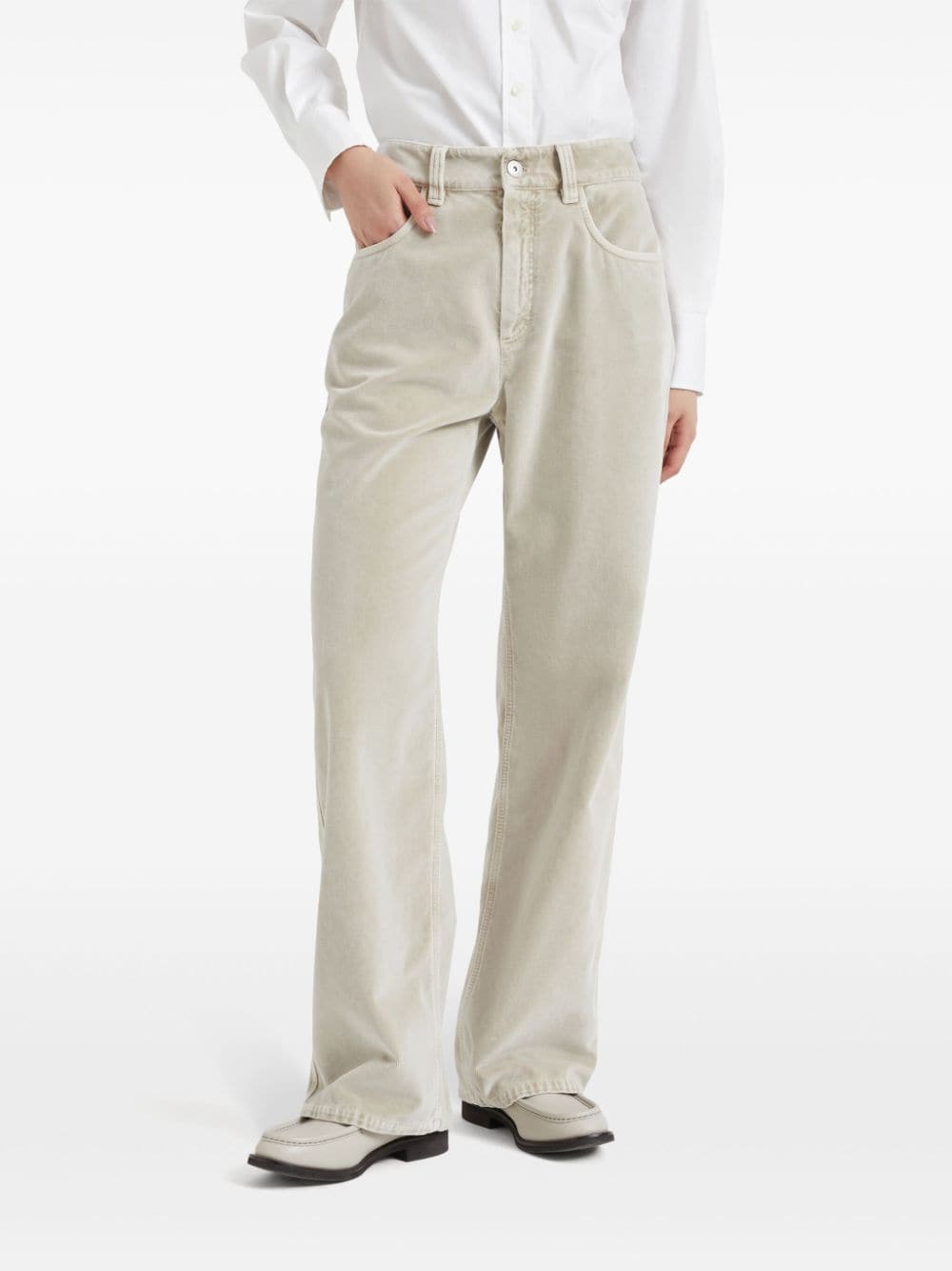 Brunello Cucinelli Trousers Beige image 3