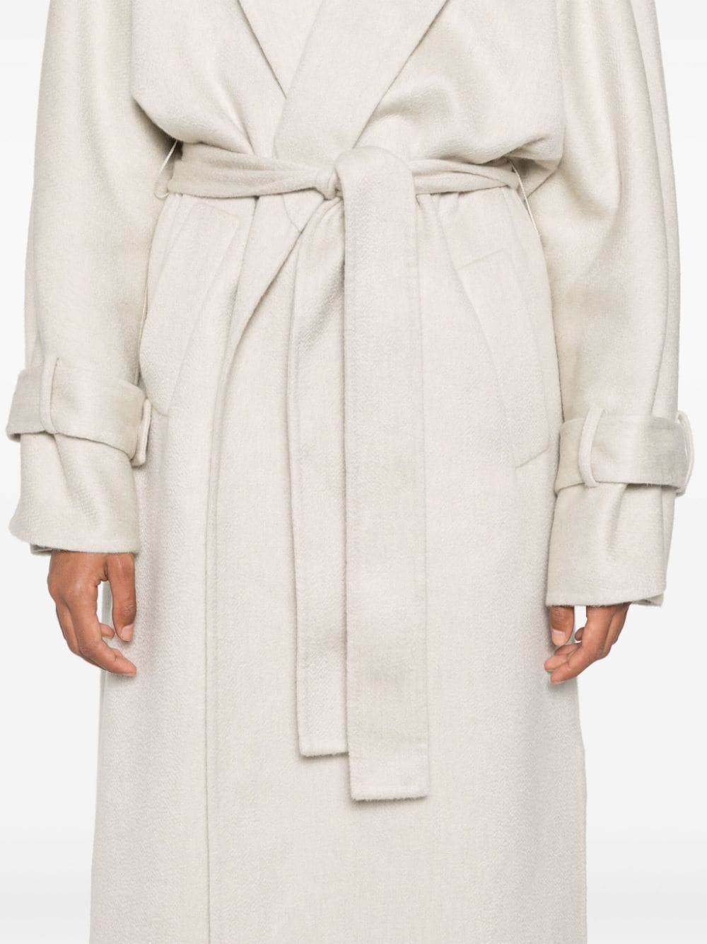 Brunello Cucinelli Coats White image 1