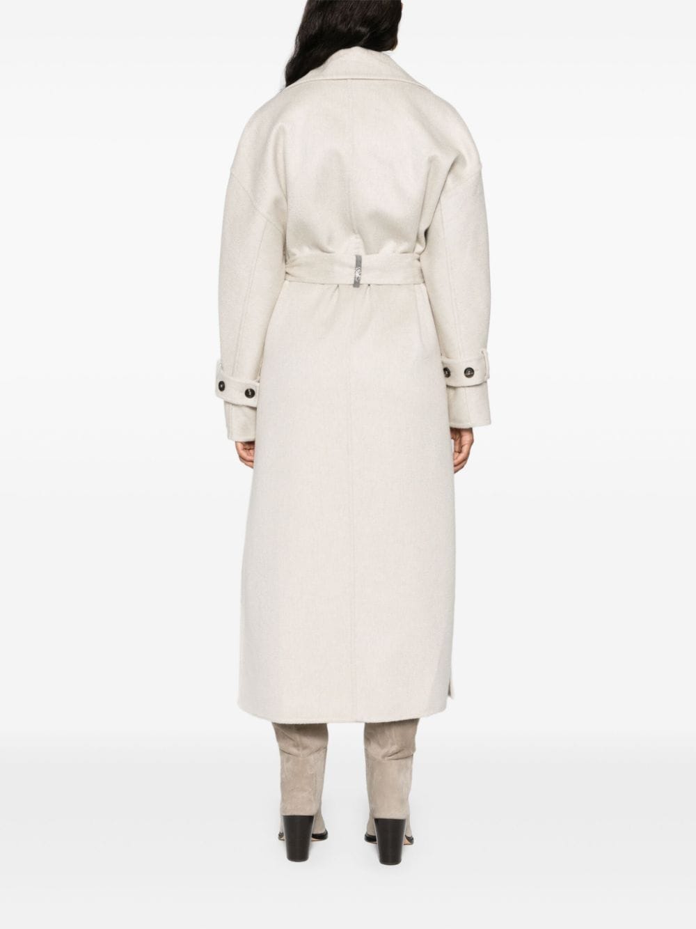 Brunello Cucinelli Coats White image 2