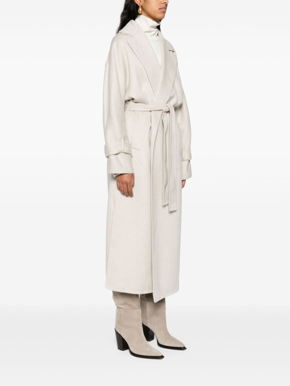 Brunello Cucinelli Coats White image 3