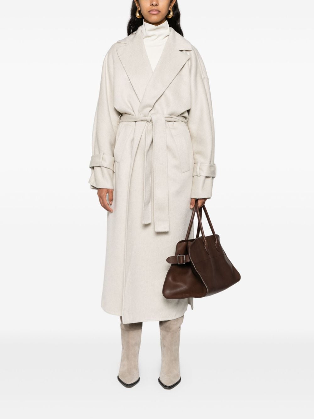 Brunello Cucinelli Coats White image 4