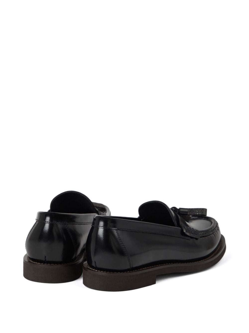 Brunello Cucinelli Flat shoes Black image 2