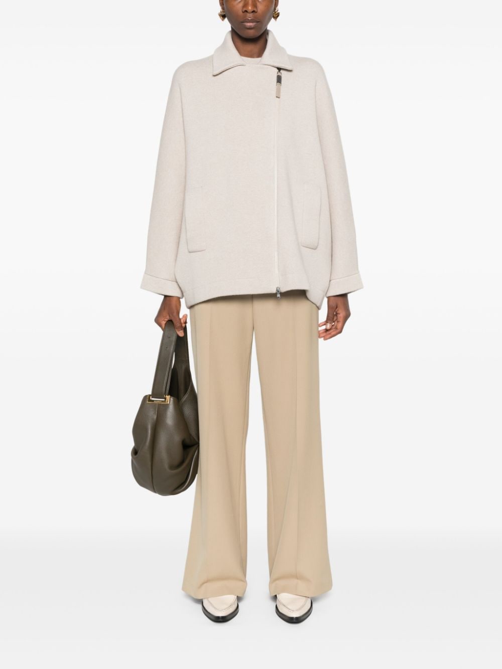 Brunello Cucinelli Sweaters Beige image 1