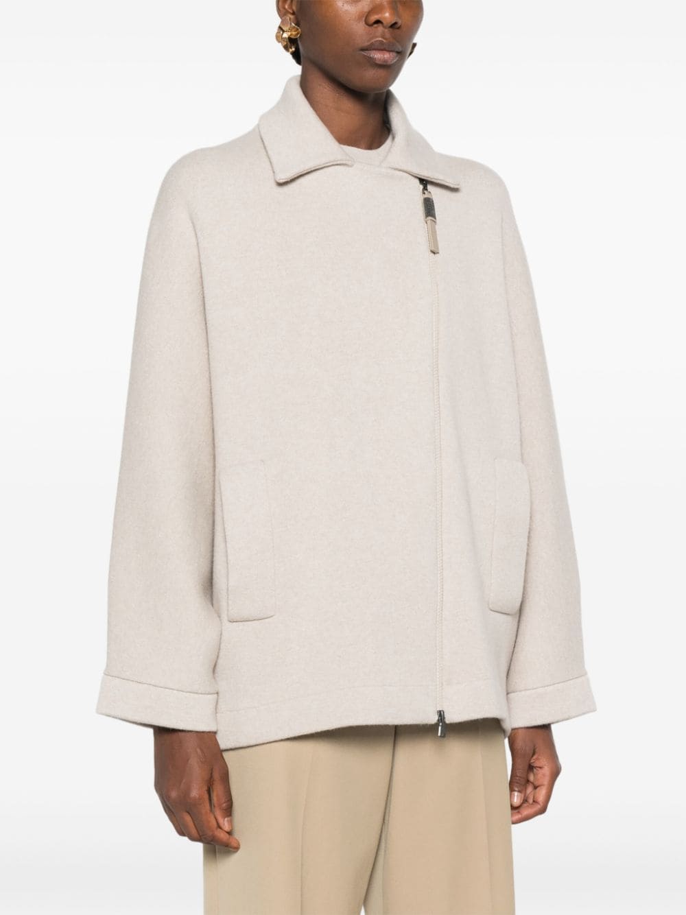 Brunello Cucinelli Sweaters Beige image 3