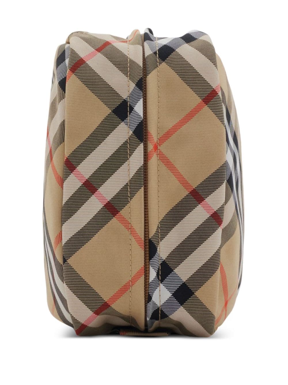 Burberry Beige Nova Check Zip-Around Wallet image 4