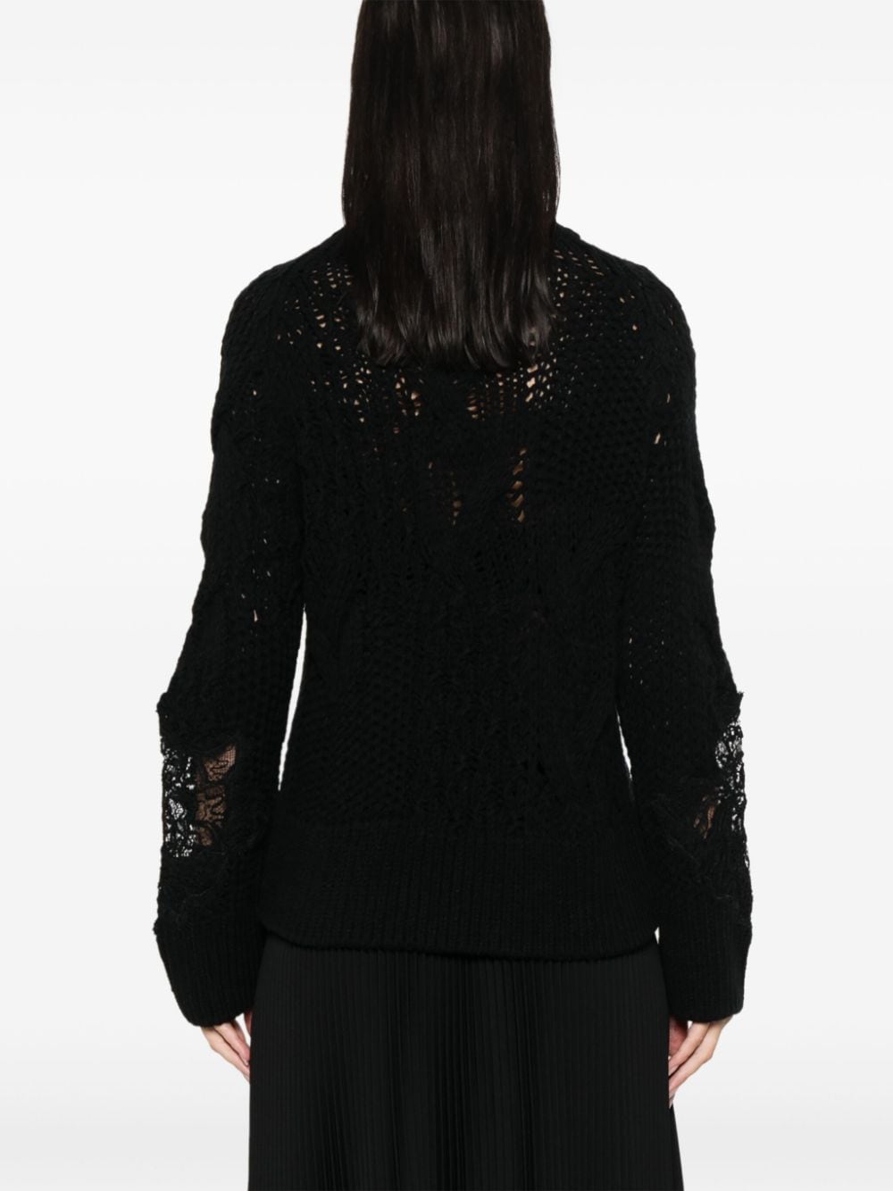 Ermanno Scervino Sweaters Black image 2