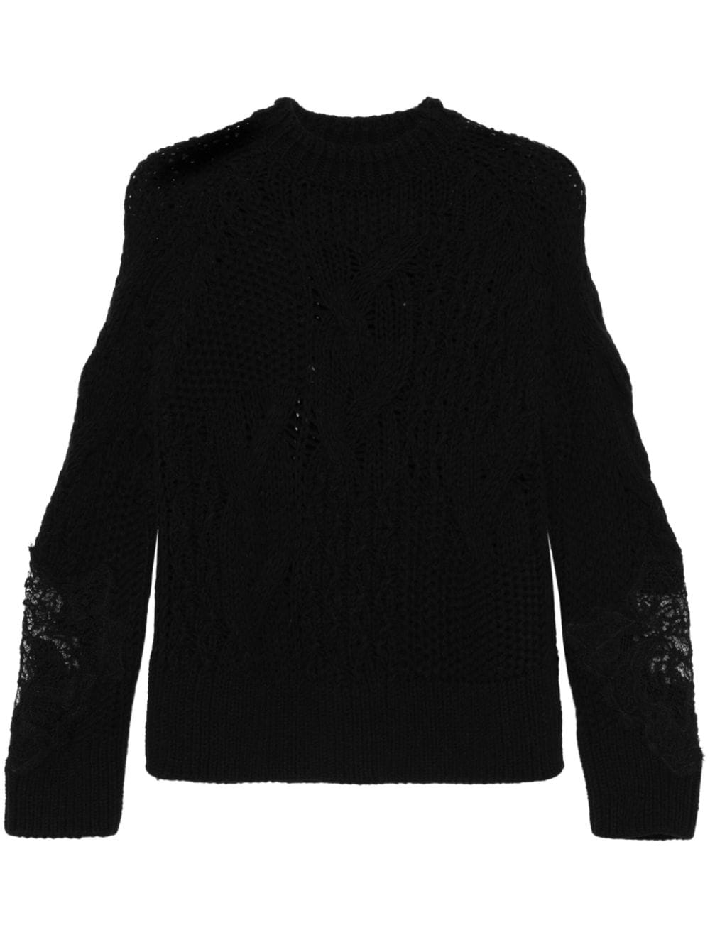 Ermanno Scervino Sweaters Black image 0