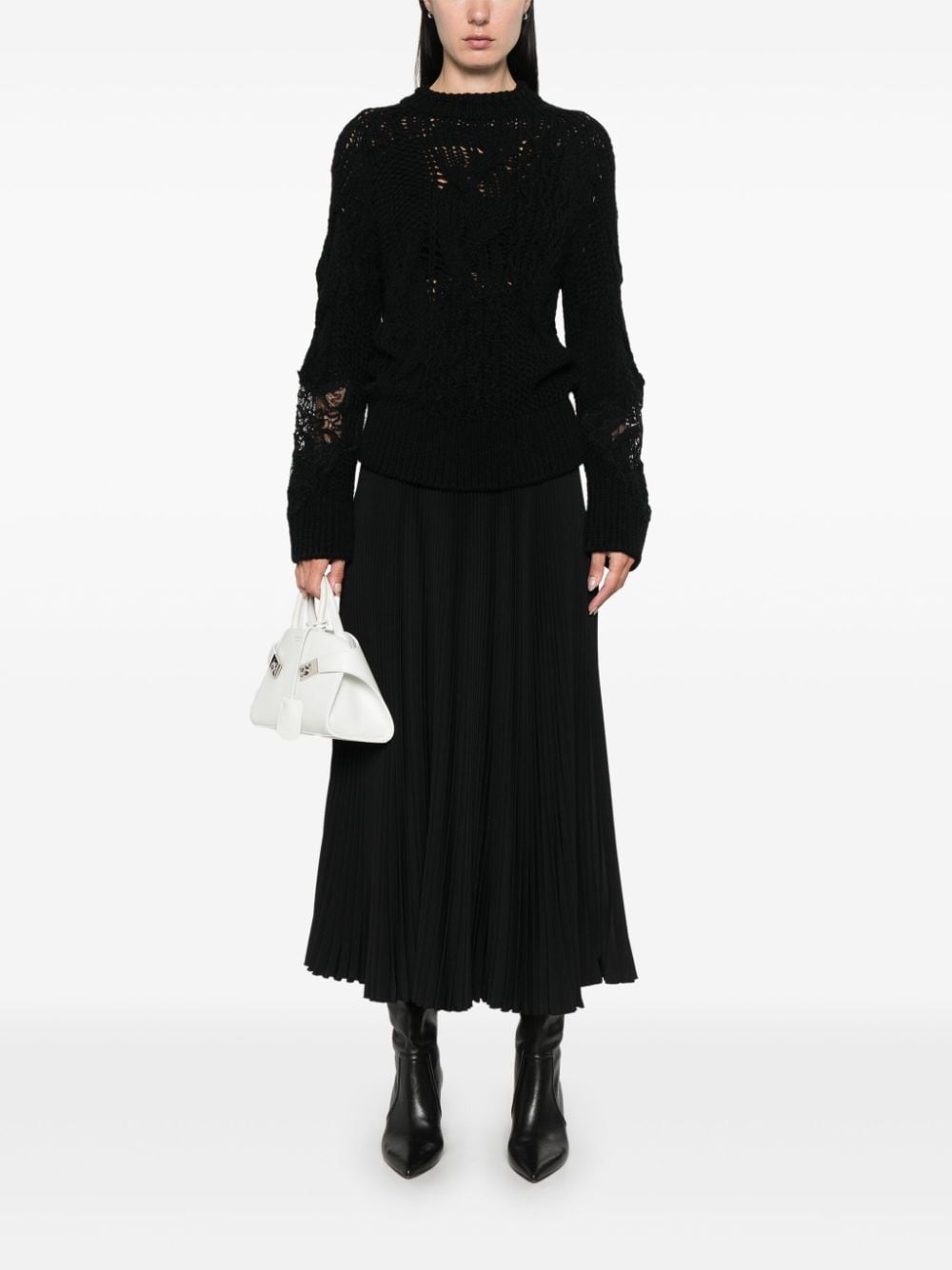 Ermanno Scervino Sweaters Black image 3