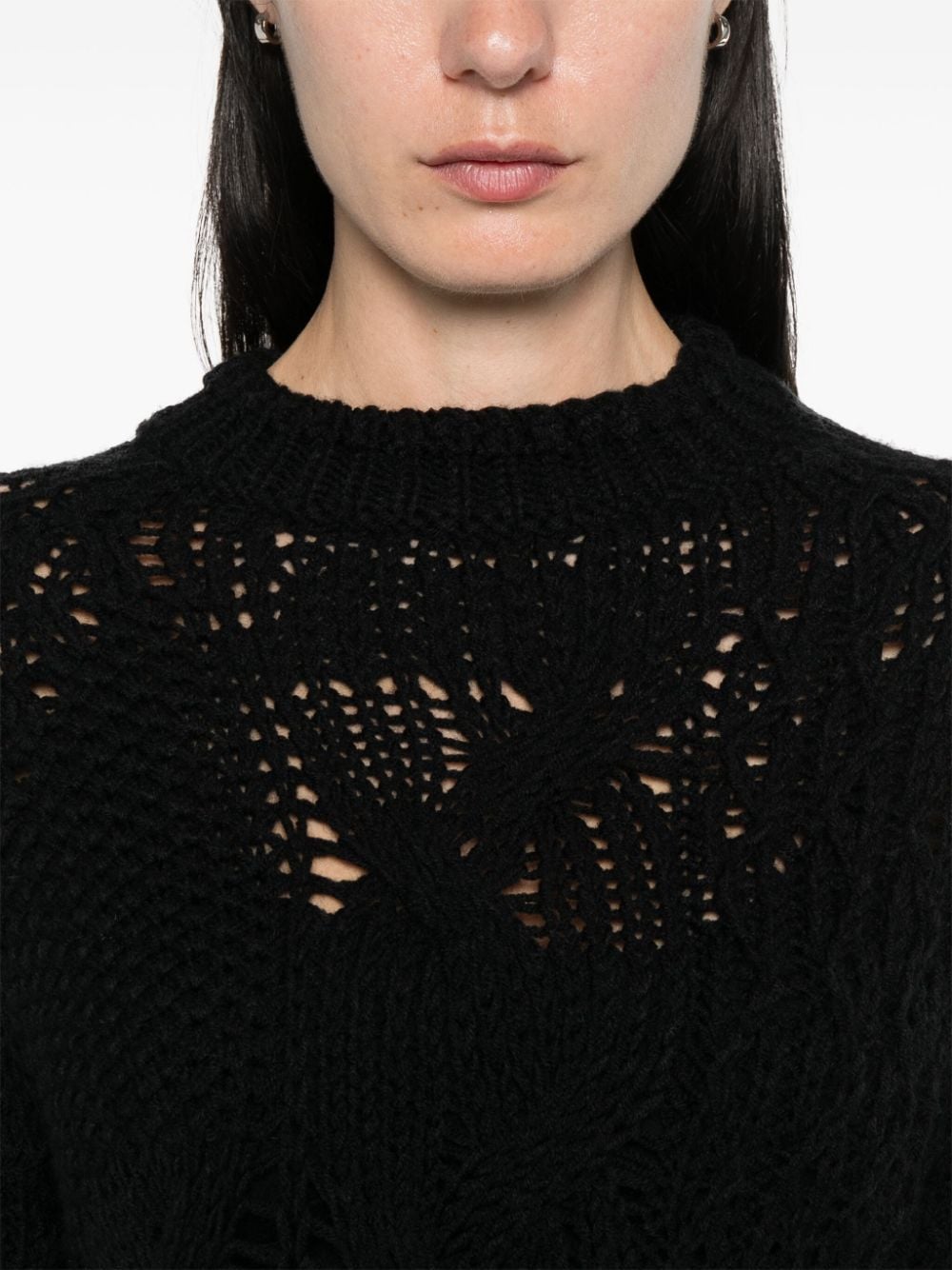 Ermanno Scervino Sweaters Black image 4