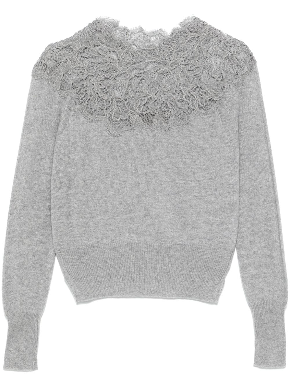 Ermanno Scervino Sweaters Grey image 0