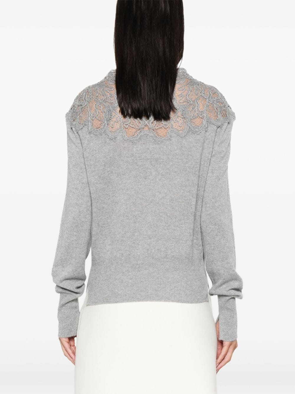 Ermanno Scervino Sweaters Grey image 2