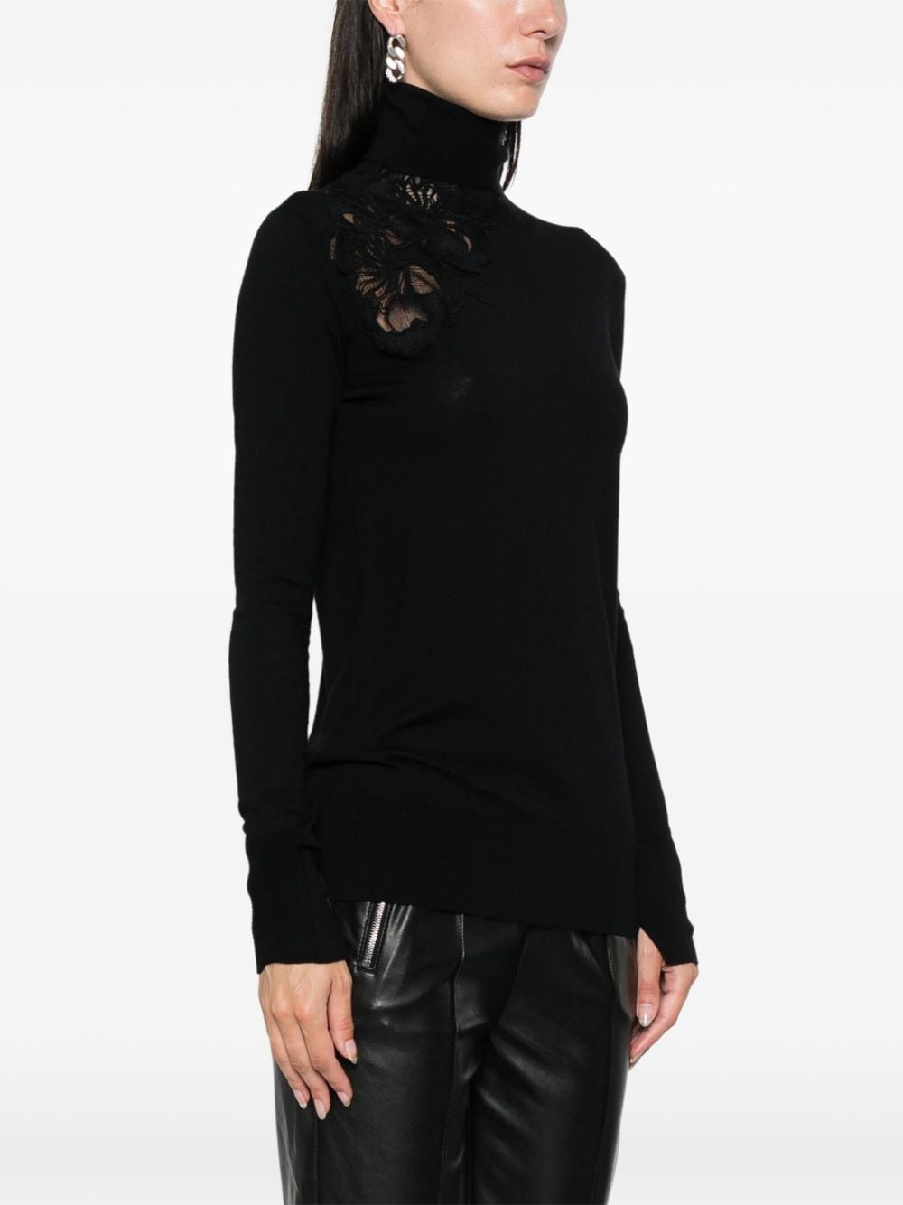 Ermanno Scervino Sweaters Black image 1