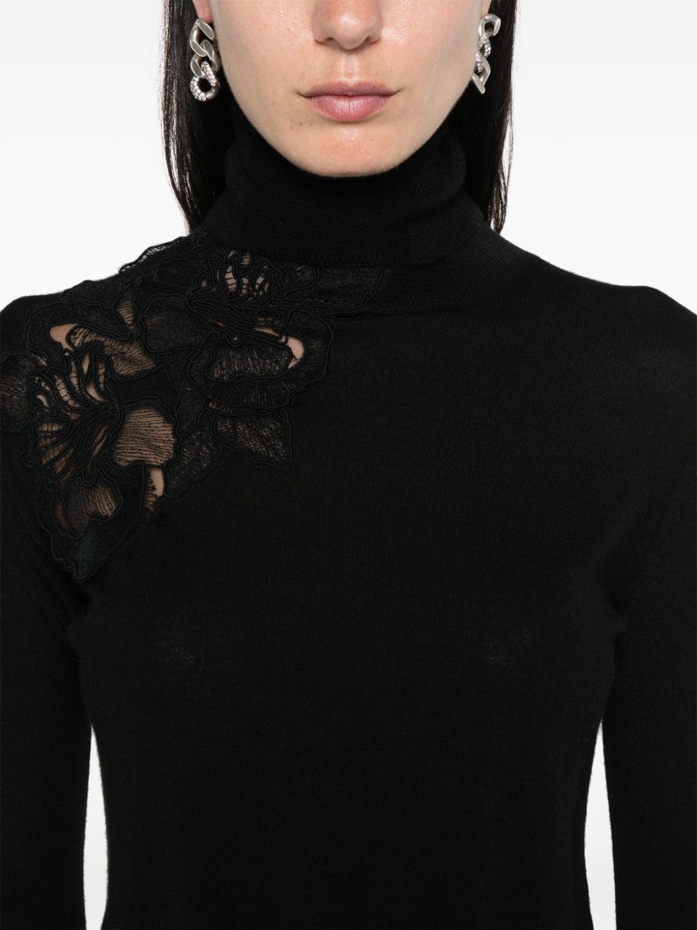 Ermanno Scervino Sweaters Black image 4