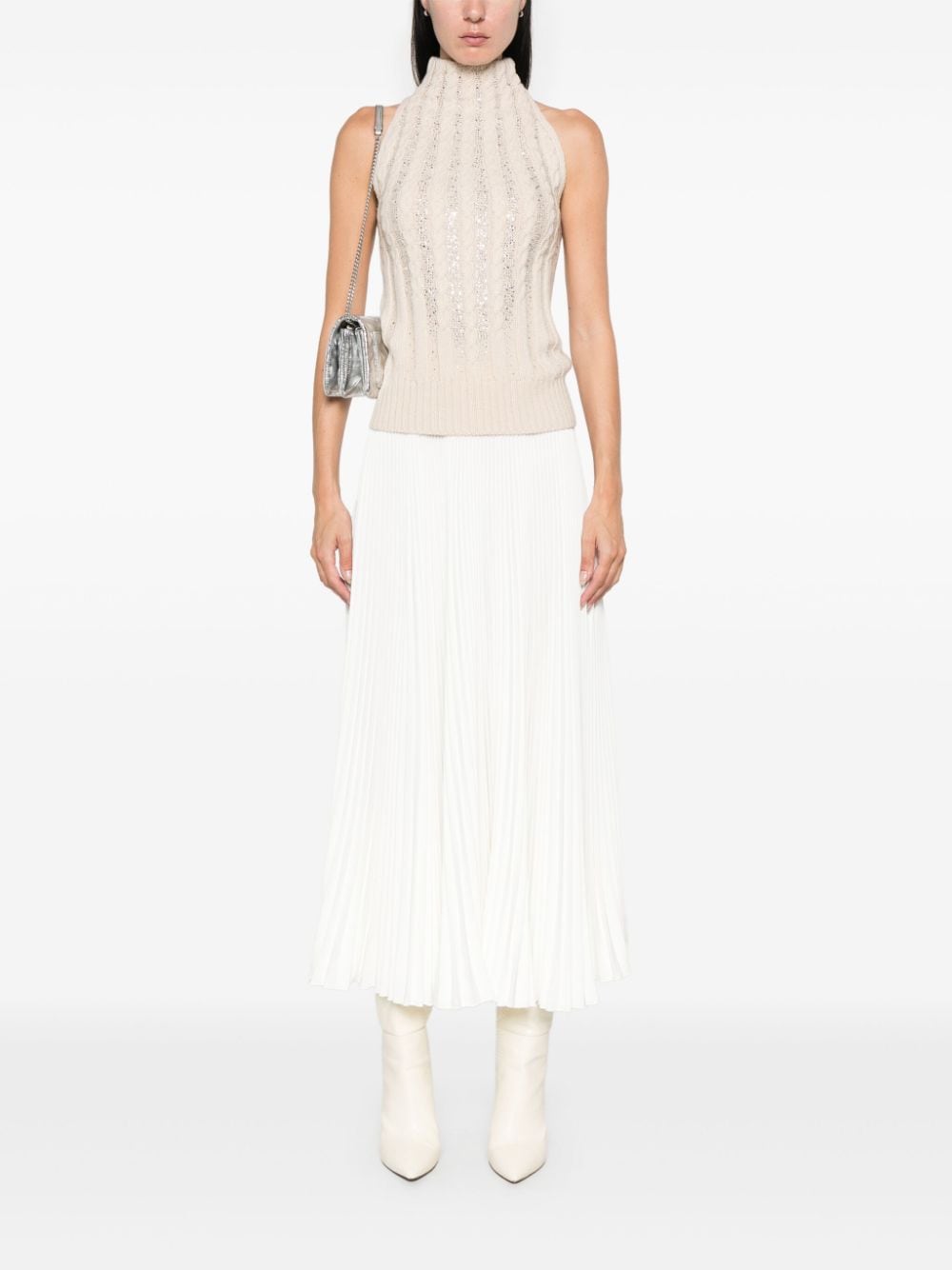 Ermanno Scervino Skirts White image 2