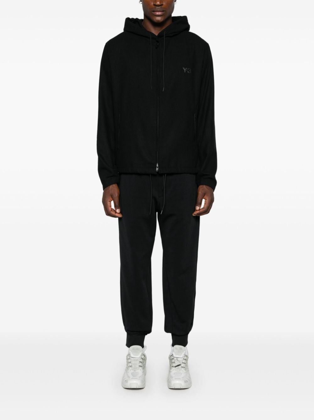 Y-3 Sweaters Black image 1