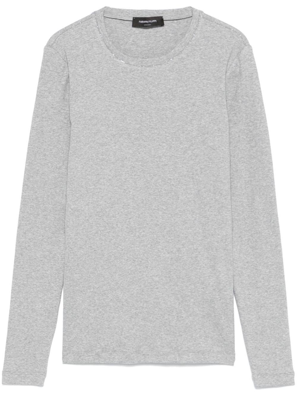 Fabiana Filippi T-shirts and Polos Grey image 0