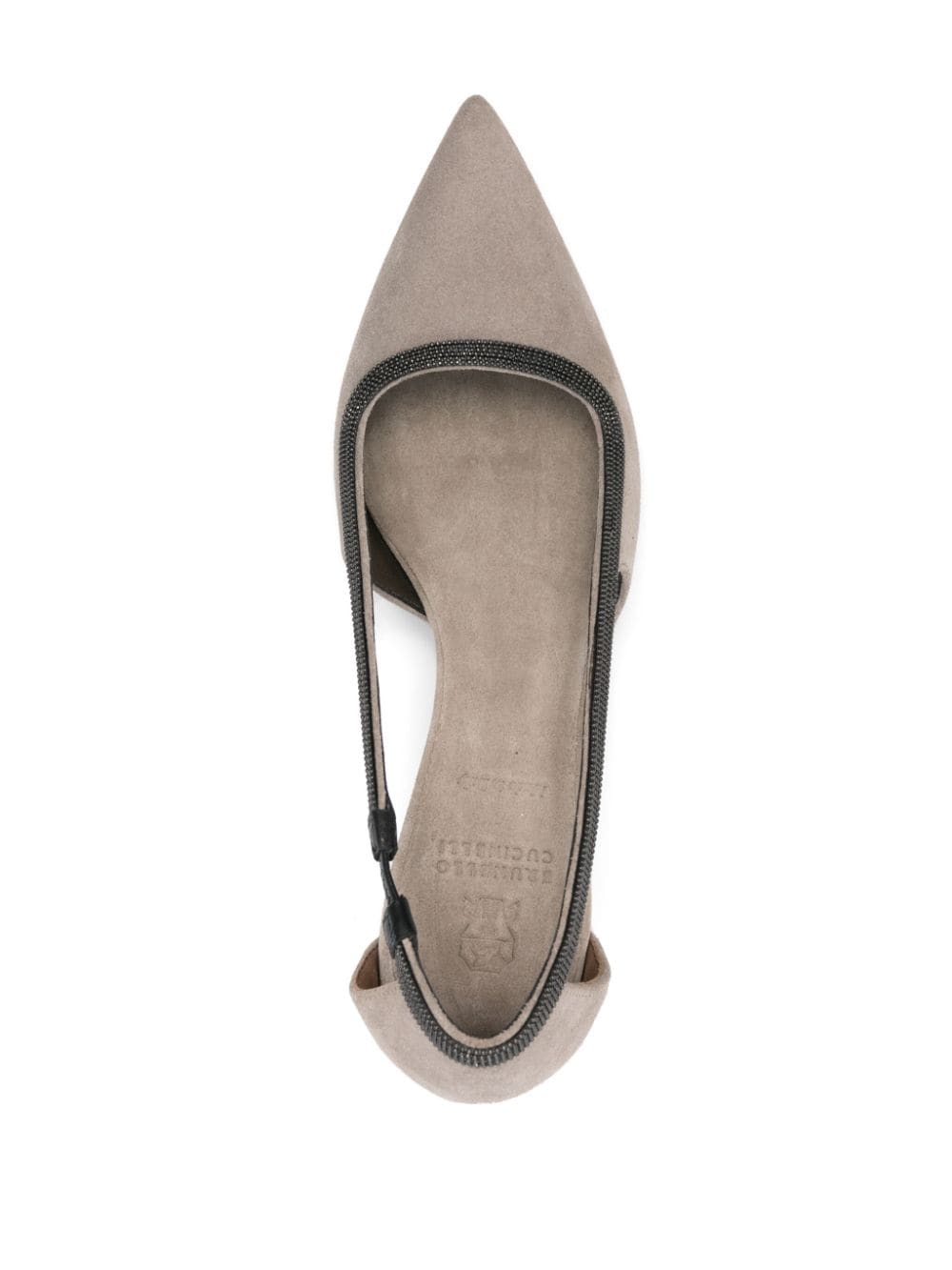 Brunello Cucinelli With Heel Grey image 1