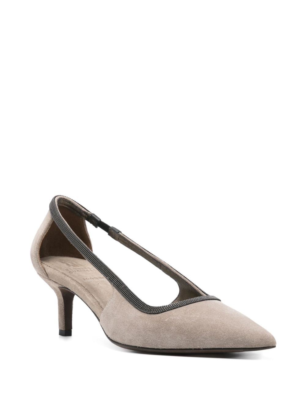 Brunello Cucinelli With Heel Grey image 2