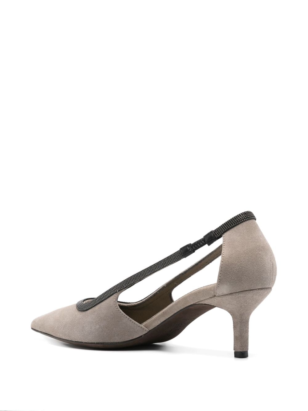 Brunello Cucinelli With Heel Grey image 3