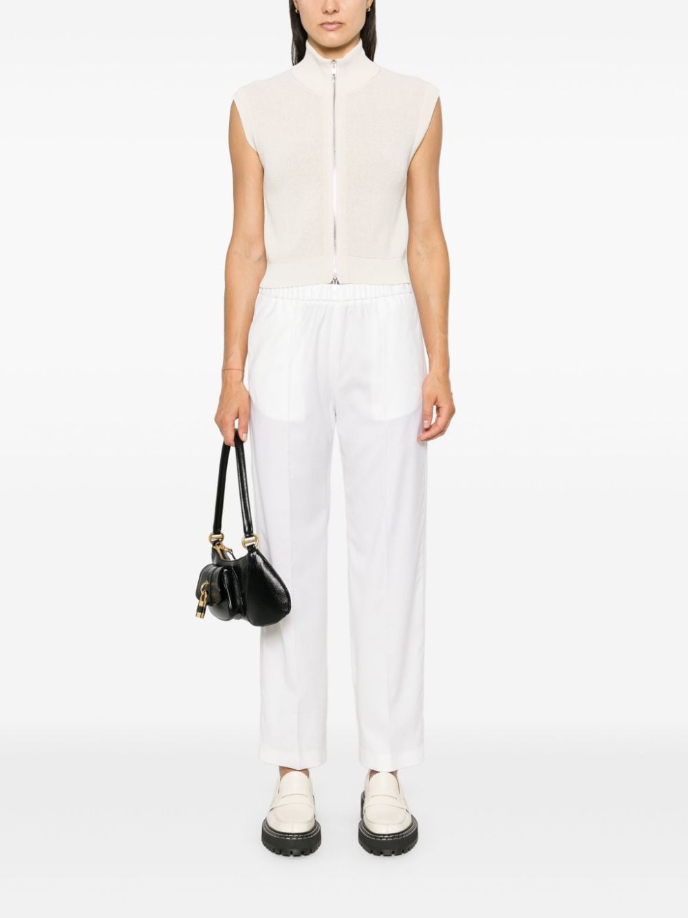 Fabiana Filippi Trousers White image 2