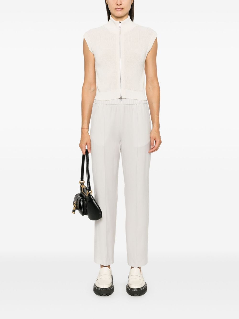 Fabiana Filippi Trousers Grey image 4