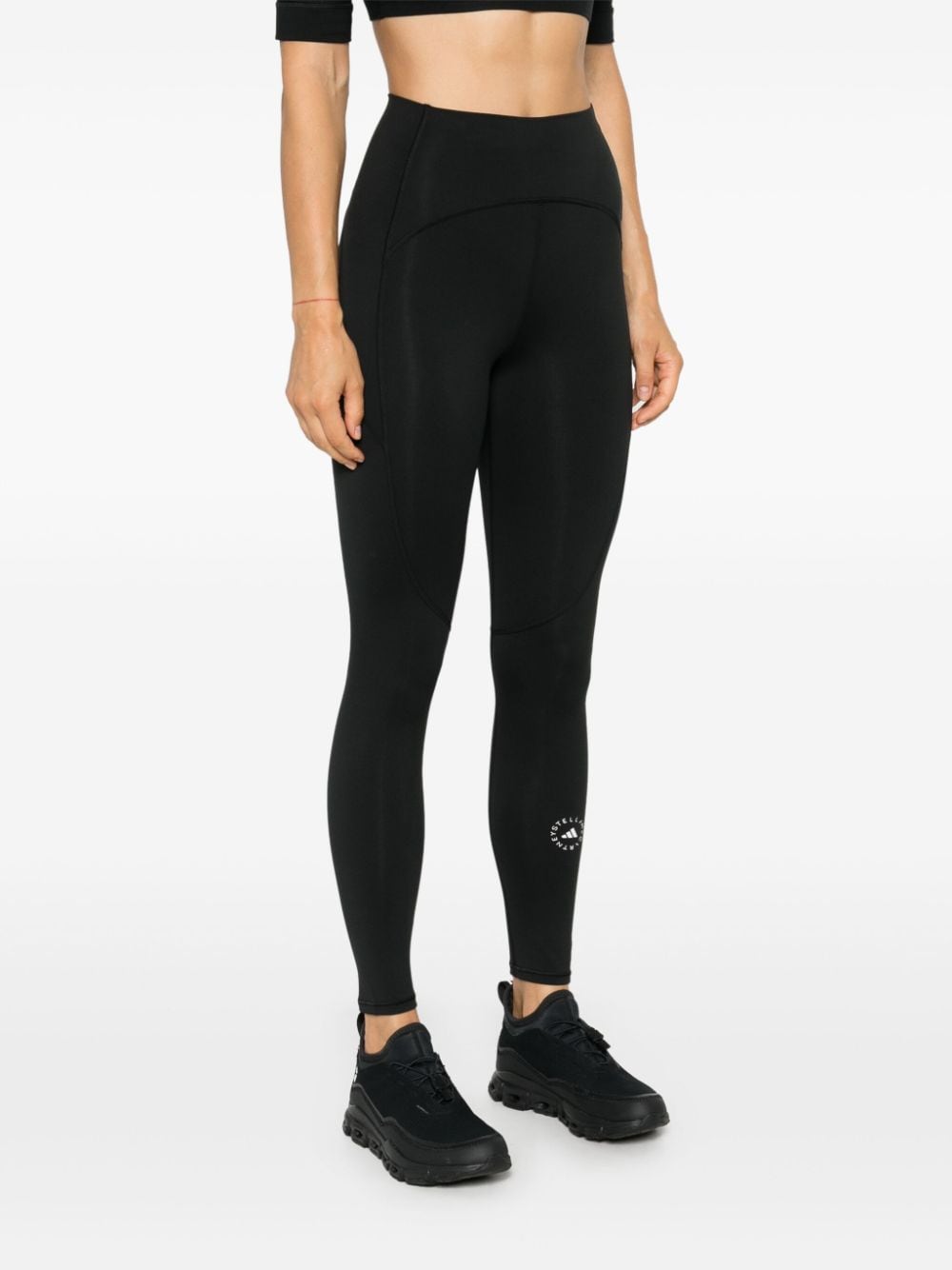 Adidas By Stella McCartney Trousers Black image 2