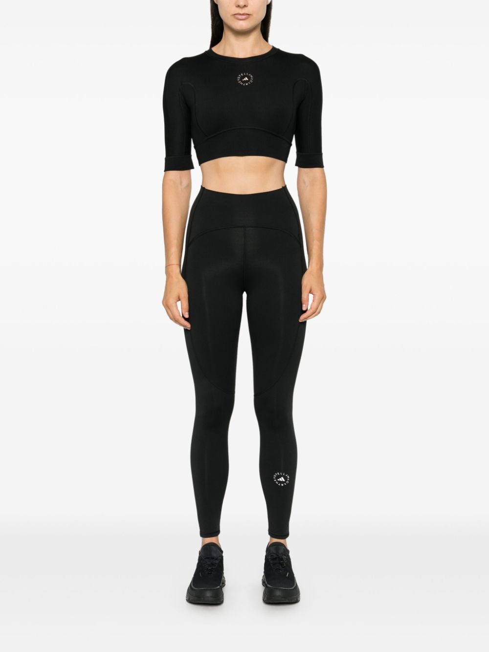 Adidas By Stella McCartney Trousers Black image 4