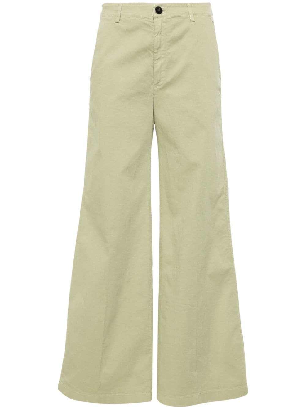 Forte Forte Trousers Green image 0