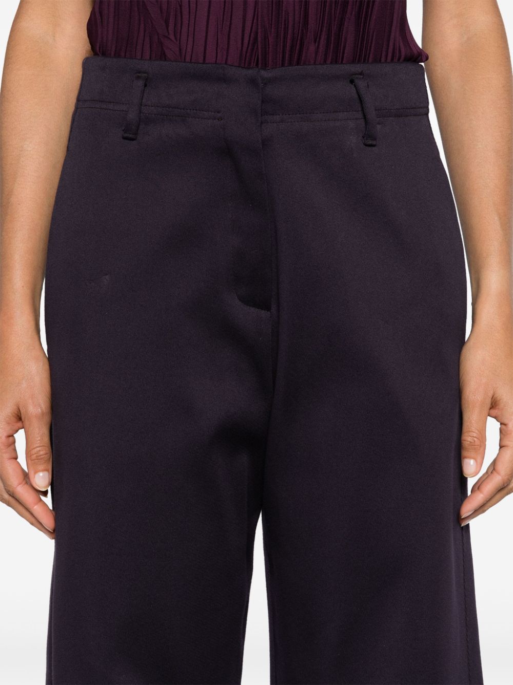 Forte Forte Trousers Blue image 2