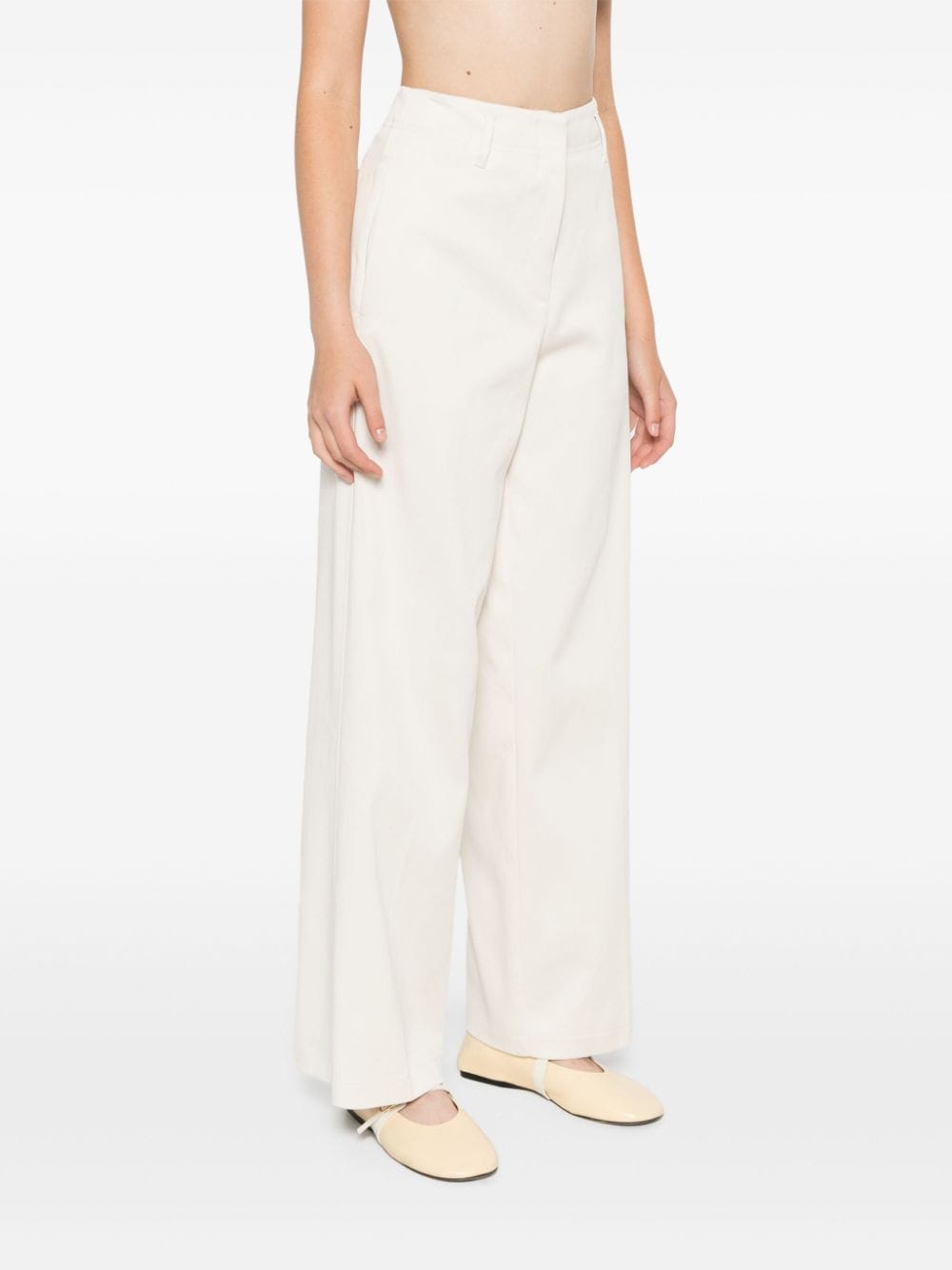 Forte Forte Trousers Ivory image 1