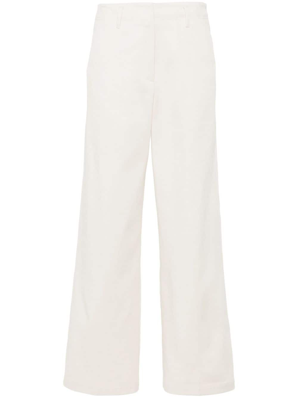 Forte Forte Trousers Ivory image 0