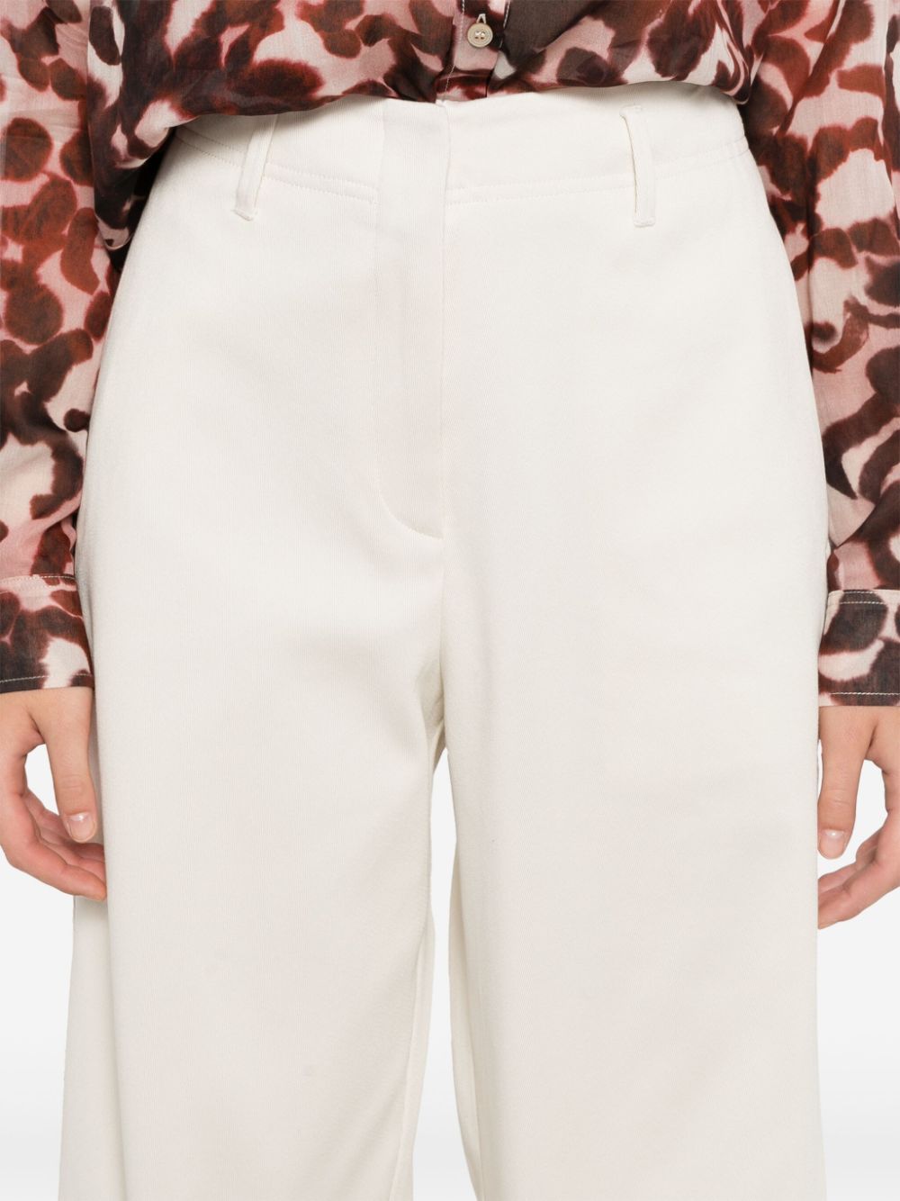 Forte Forte Trousers Ivory image 2