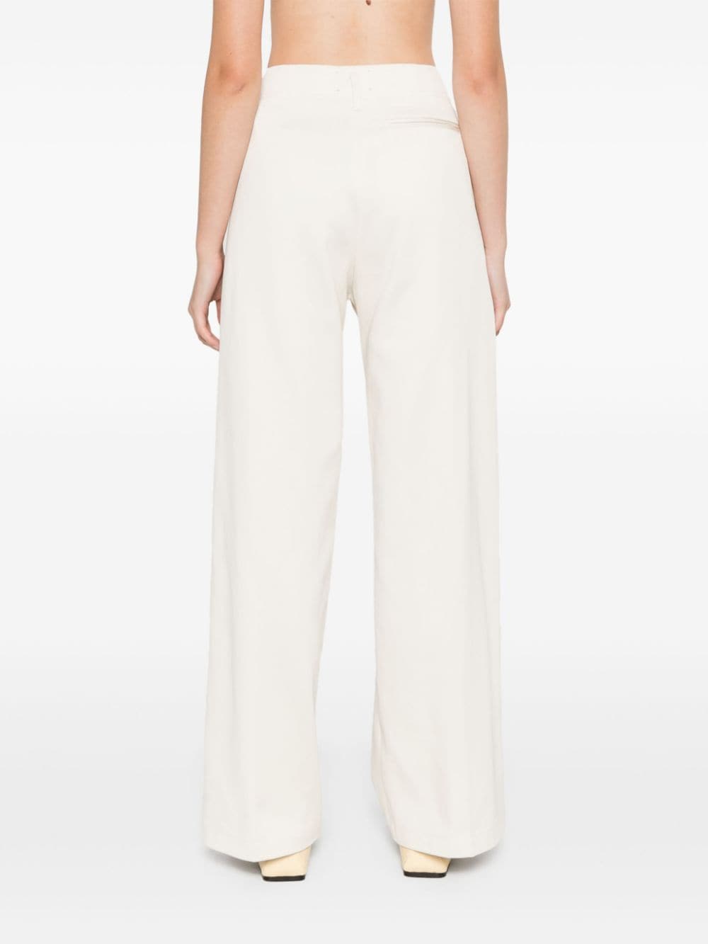 Forte Forte Trousers Ivory image 4