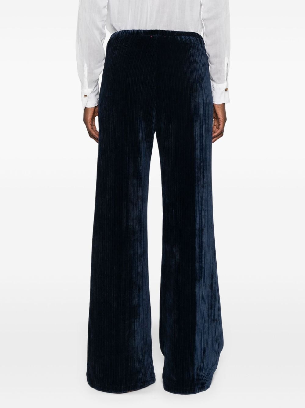 Forte_Forte Midnight Blue Corduroy Trousers image 4