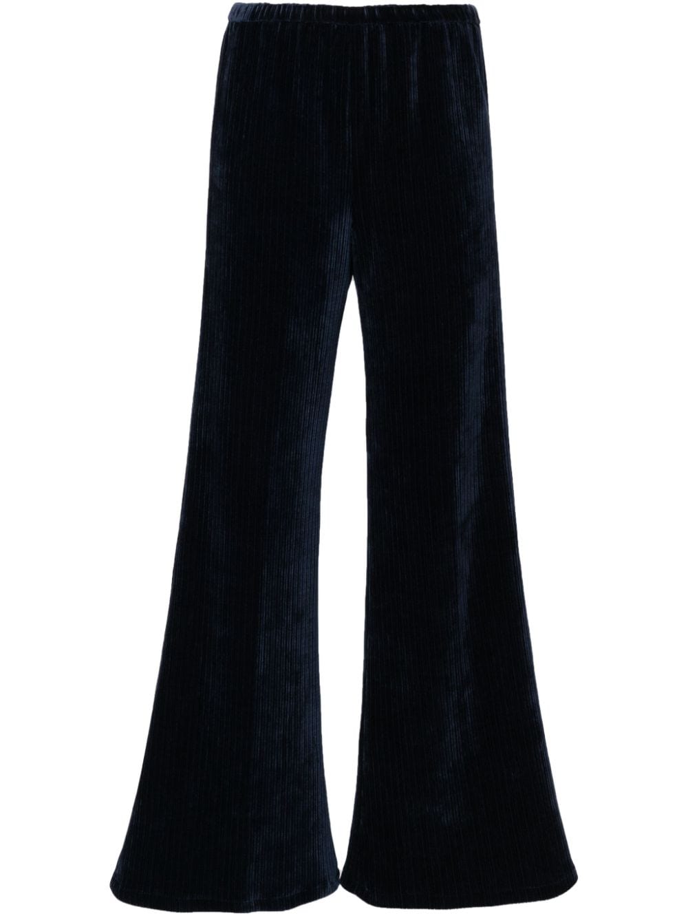 Forte_Forte Midnight Blue Corduroy Trousers image 0