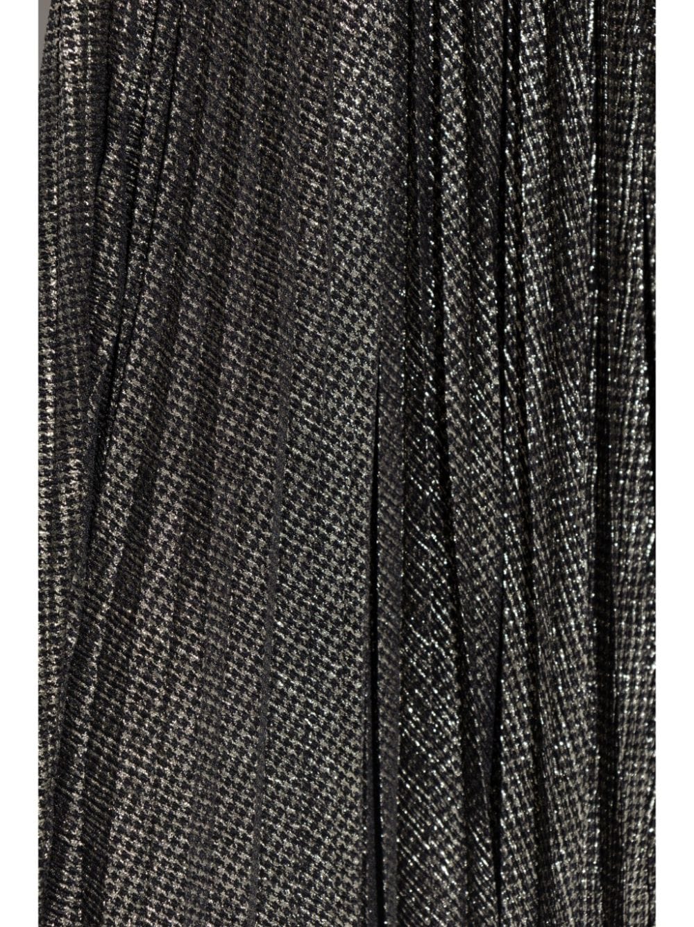 Forte Forte Houndstooth Pleated Midi Skirt image 1