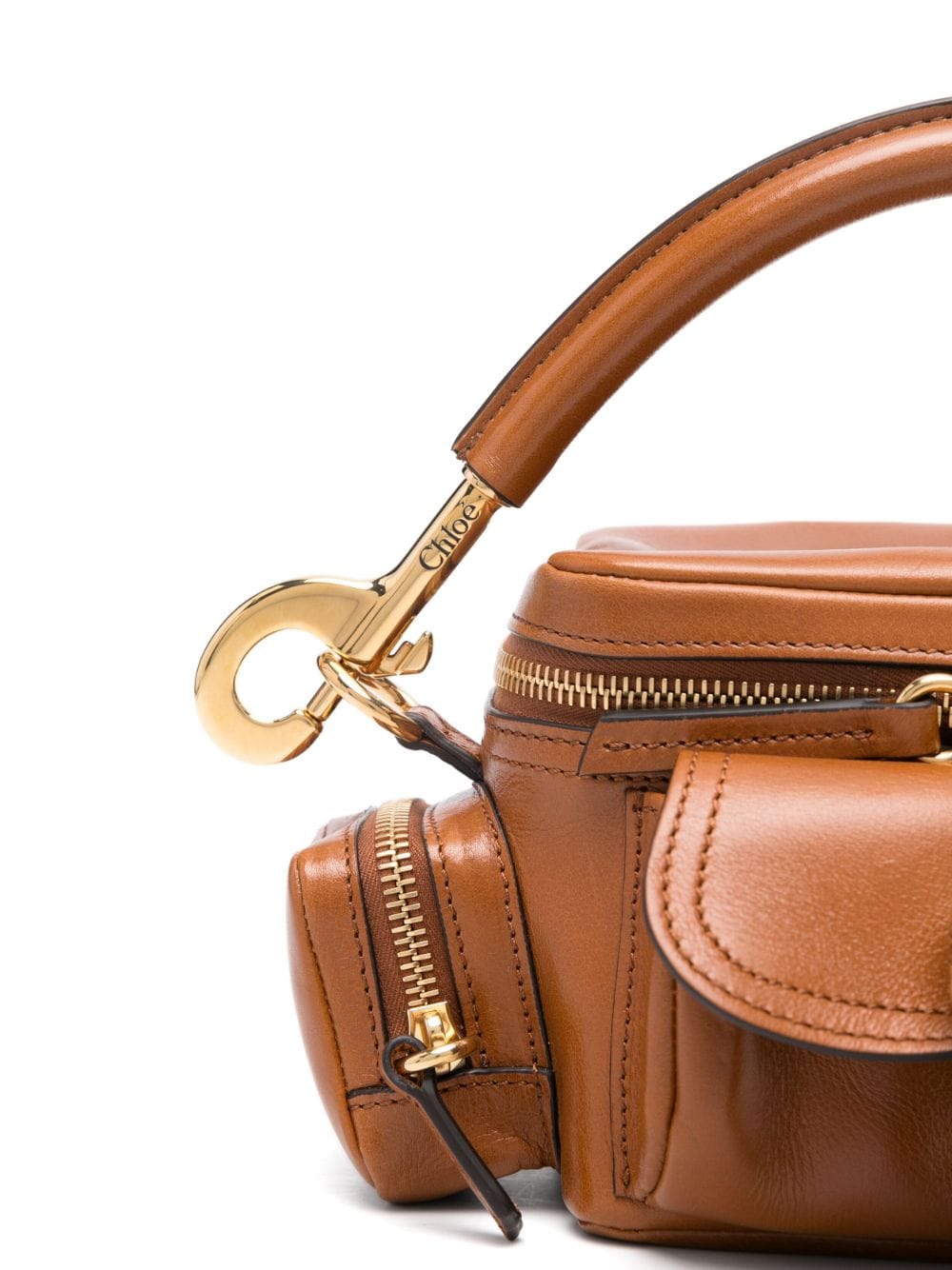 Chloè Leather Brown Shoulder Bag image 2