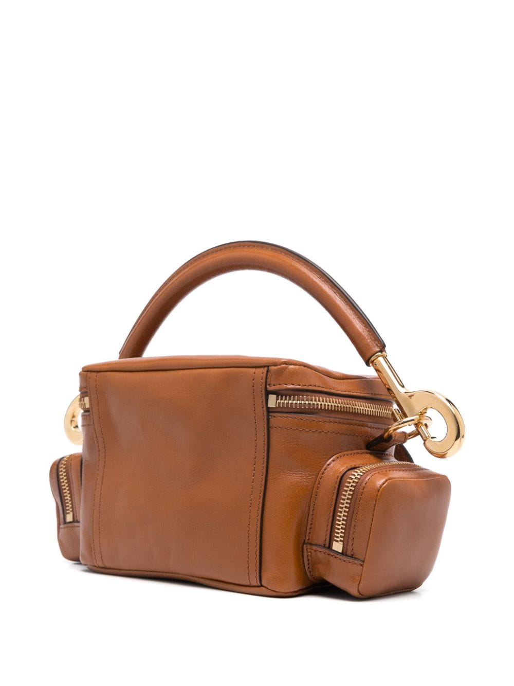 Chloè Leather Brown Shoulder Bag image 4