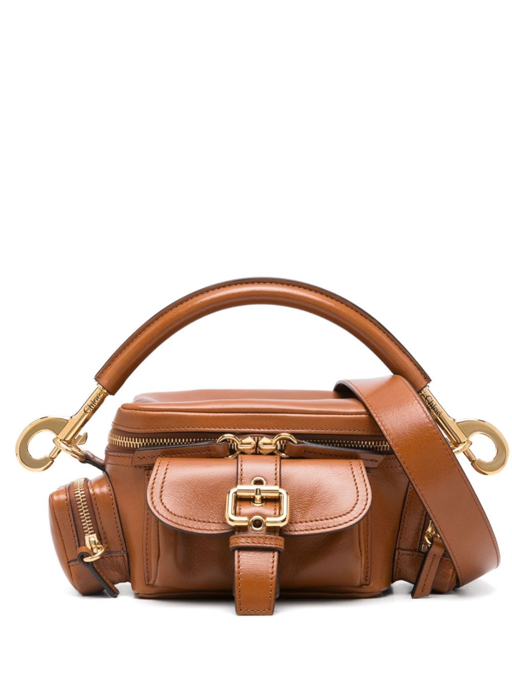 Chloè Leather Brown Shoulder Bag image 0