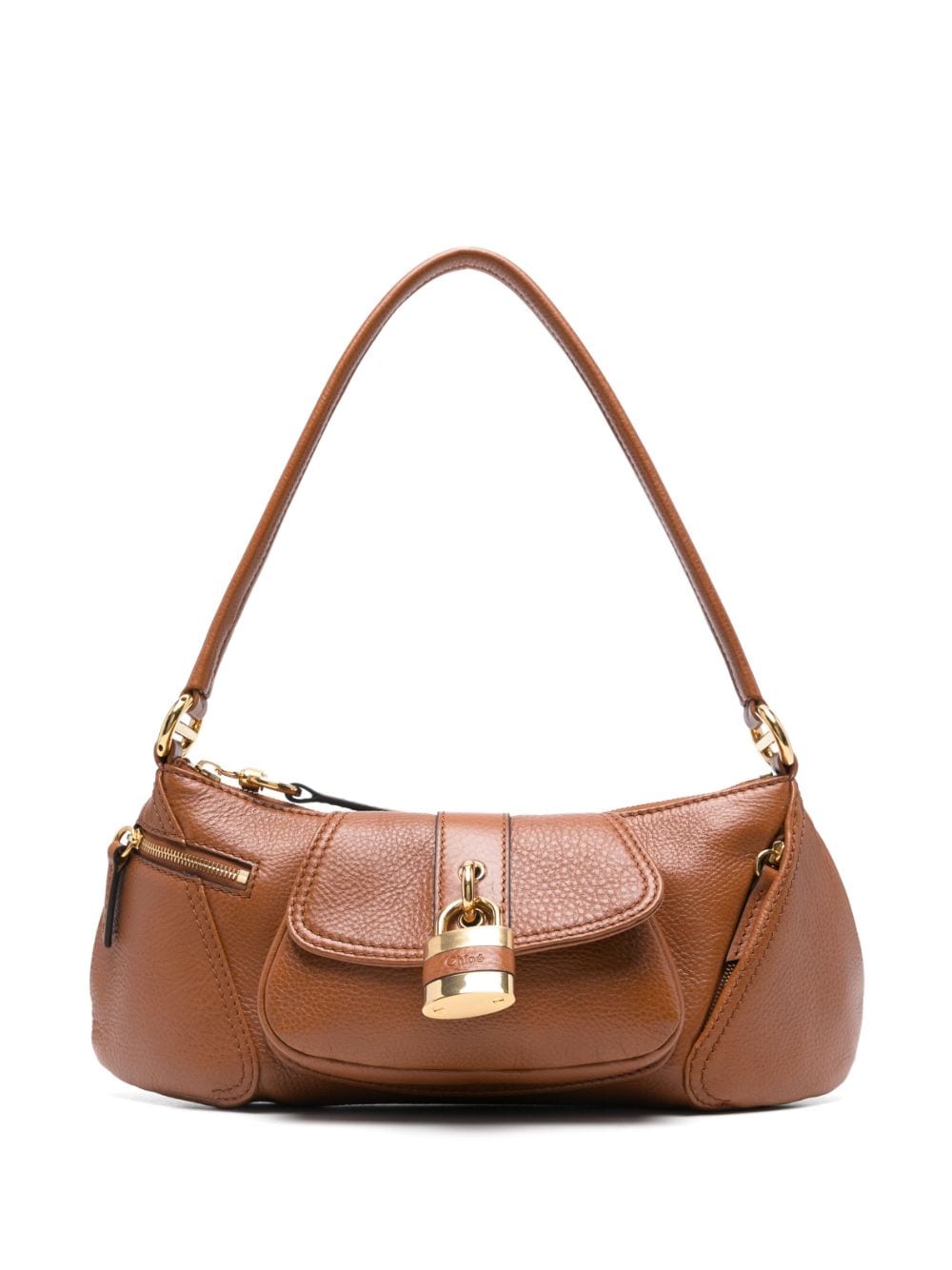 Chloé Brown Leather Shoulder Bag image 0